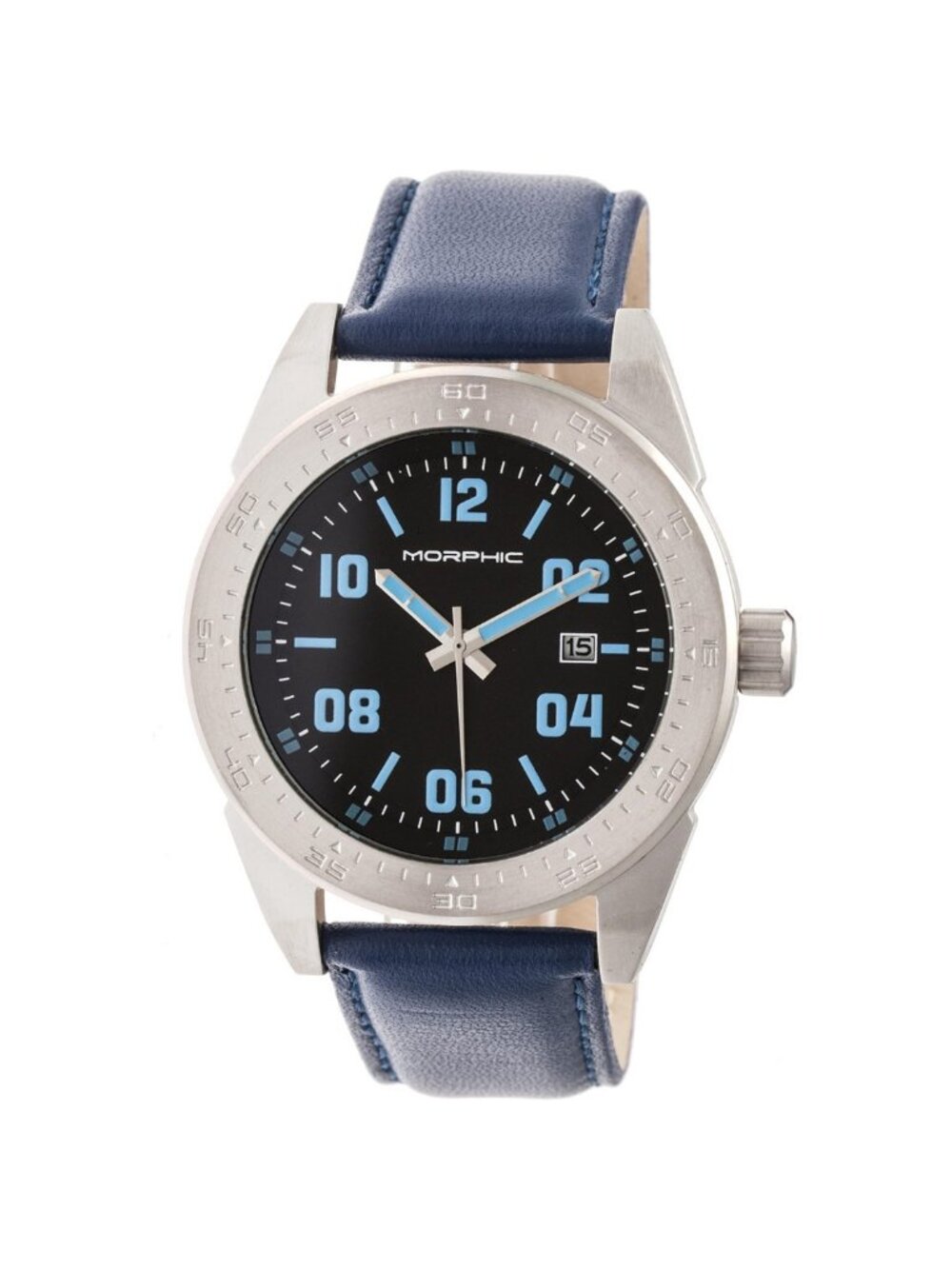 NWT Morphic M63 Series Black Dial Men's Watch